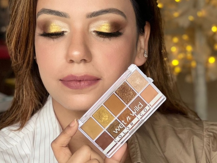 Wet n Wild, Color Icon Eyeshadow Palette - Call Me Sunshine
 ويت ان وايلد، اي شدو